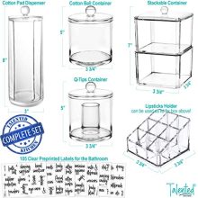 Organizer Premium Quality Acrylic Plastic Containers