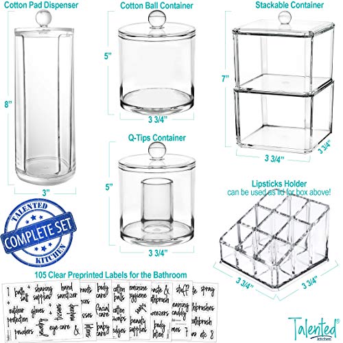 Organizer Premium Quality Acrylic Plastic Containers