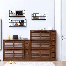 HORLIMER Wall Mounted Floating Shelves Set of 3