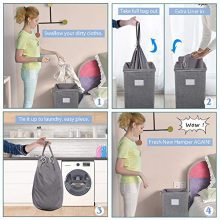 Large Laundry Hamper Dirty Clothes Hamper Baby Nursery