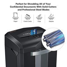 Bonsaii 18-Sheet Heavy Duty EverShred Cross-Cut Paper