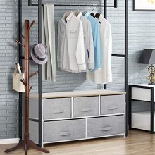 Wide Drawer Dresser Storage Organizer