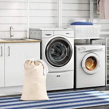 Extra Large Cotton Canvas Laundry Bags - Your All-in-One Helper