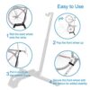 Qualward Bicycle Stand Vertical Bike Rack Floor Adjustable