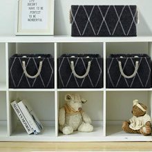 Storage Basket Large Felt Rectangular Storage Organizer