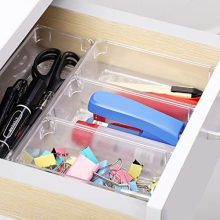 Organizer Trays 3-Size Bathroom Drawer Tray