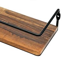 QEEIG Floating Shelves Bathroom Wall Shelf Rustic Mounted Shelfs