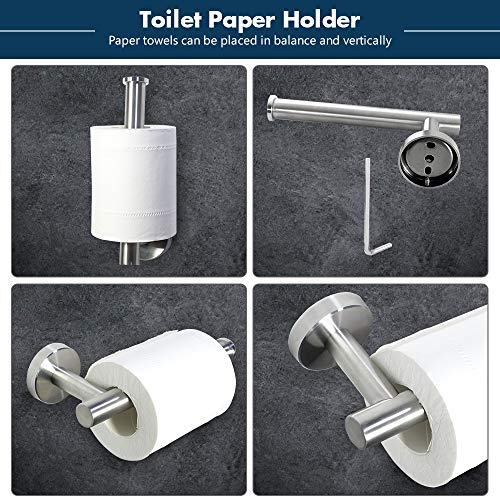 Bathroom Towel Rack Set 6-Piece Set