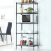 5-Tier Storage Rack Standing Shelf Wire Shelving