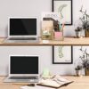 Desk Organizer Accessories, Gold Office Organizer