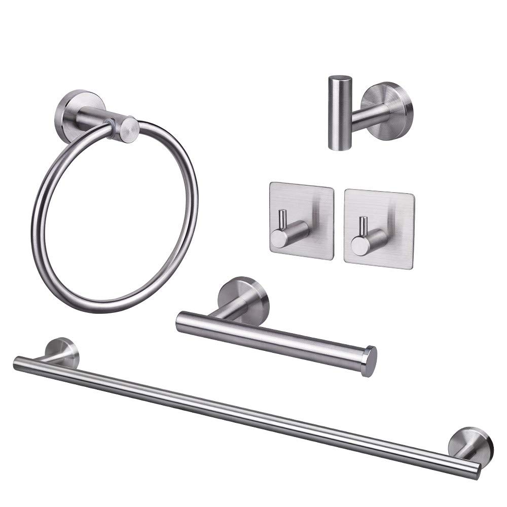 Bathroom Towel Rack Set 6-Piece Set