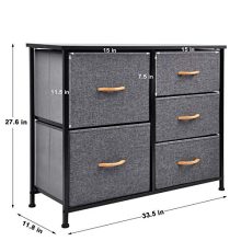 Drawer Dresser Closet Storage Organizer