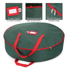 StorageMaid Wreath Storage Container Bag - 30-Inch