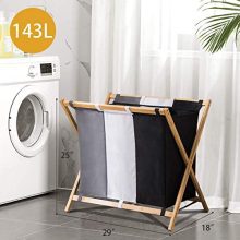 YOUDENOVA 3 Section Waterproof Collapsible Laundry