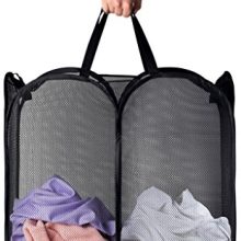 Mesh Popup Laundry Hamper Folding Pop-Up Clothes Hampers are Great for The Kids Room
