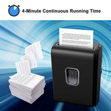 Bonsaii 8-Sheet Cross-Cut Paper Shredder