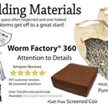 Worm Factory Black