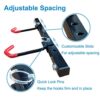 Maximize Your Space with Bike Wall Mount Storage Rack - Hang Up to 4 Bicycles Effortlessly