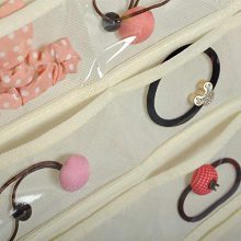 80 Pockets Hanging Jewelry Organizer