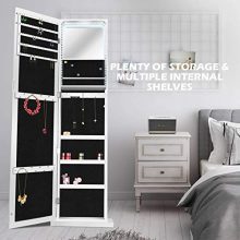 FUNKOCO 79 LED Jewelry Armoires,Jewelry Storage Cabinets