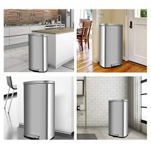 Garbage bin, Soft & Silent Lid Open Close
