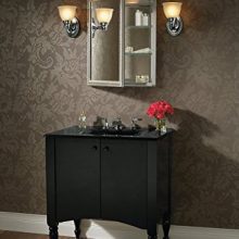 Aluminum Bathroom Medicine Cabinet