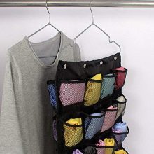 Geboor Hanging Closet Organizer, Dual-Sided Space