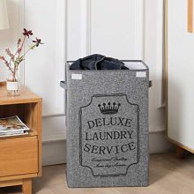 Laundry Hamper with Removable Liner Bag