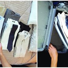 EZSTAX Closet Organizer and Shirt Folder