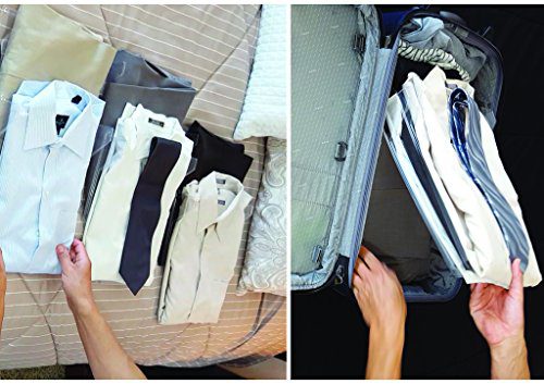 EZSTAX Closet Organizer and Shirt Folder