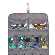 FINDCOZY Sunglasses Hanging Organizer