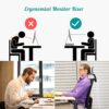 Metal Mesh Desk Organizer with Dual Pull