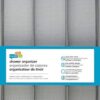 Utensil Organizer Steel Mesh 3-Compartment Cutlery