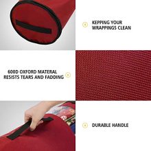 Organize Your Wrapping Paper with the Durable Gift Wrapping Storage Bag