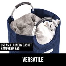 Gorilla Grip Premium Laundry Basket - Your Ultimate 3-in-1 Solution for Durable, Comfortable, and Convenient Laundry Care! 🧺🔝