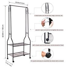 Garment Rack Heavy Duty Clothes Rack