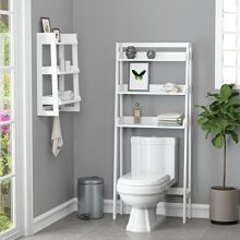 Over The Toilet 3-Shelf Bathroom Organizer