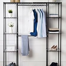 AmazonBasics Expandable Metal Hanging Storage Organizer