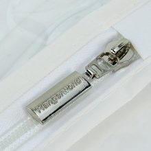 HANGERWORLD Clear 6ft Showerproof Zip Clothes