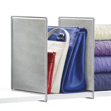 Lynk Vela Shelf Dividers - Closet Shelf Organizer