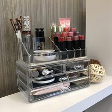 Makeup Cosmetic Storage Organizer for Easy Visibility