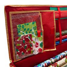 Holds Large & Small Wrapping Rolls