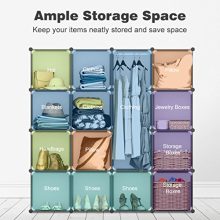 Modern Modular Storage Cube Organizer - Your Creative Closet Solution