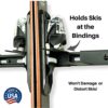 Ski Rack Wall Mount for Indoor Storage