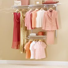 Custom Closet Starter Kit Rubbermaid Configurations