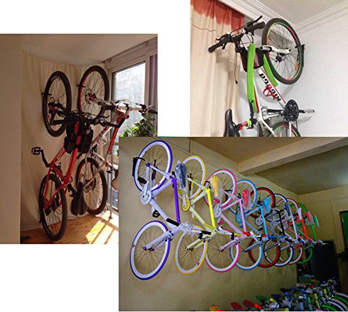 Wall Mount Bike Rack Dirza Bicycle Hanger Vertical Bike