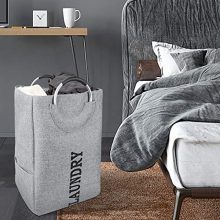 Double Laundry Hamper with Handle 73L
