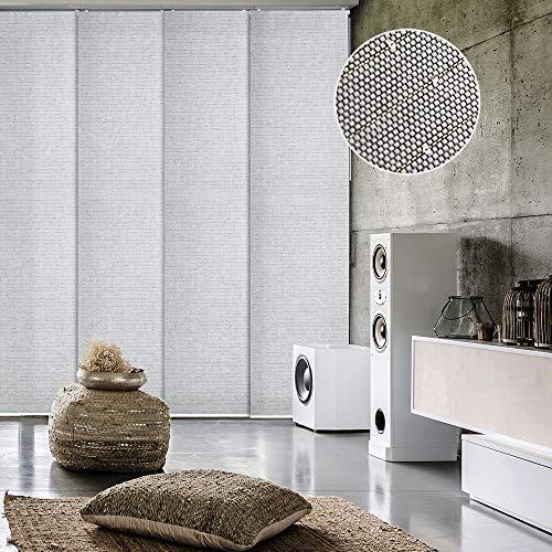GoDear Design Deluxe Adjustable Sliding Panel Track