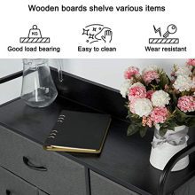 Organizer Fabric Storage Tower & Chest for Bedroom