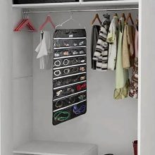 Zippered Storage Pocket Jewelry Organizer